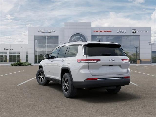 2025 Jeep Grand Cherokee GRAND CHEROKEE L LIMITED 4X4 2025 Jeep Grand Cherokee GRAND CHEROKEE L LIMITED 4X4