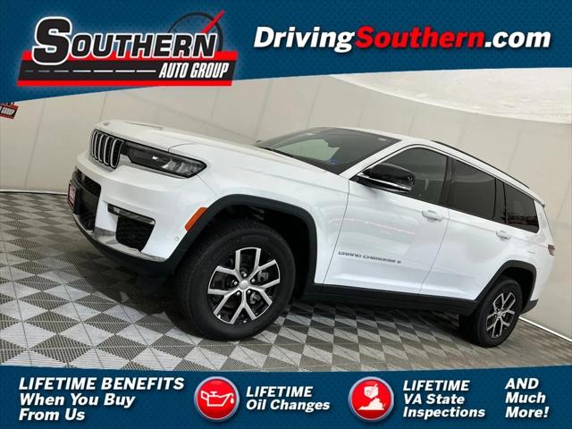 2025 Jeep Grand Cherokee GRAND CHEROKEE L LIMITED 4X4 2025 Jeep Grand Cherokee GRAND CHEROKEE L LIMITED 4X4