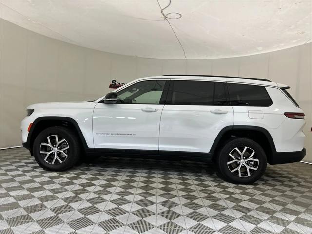 2025 Jeep Grand Cherokee GRAND CHEROKEE L LIMITED 4X4 2025 Jeep Grand Cherokee GRAND CHEROKEE L LIMITED 4X4