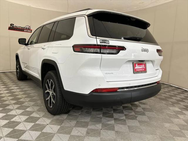 2025 Jeep Grand Cherokee GRAND CHEROKEE L LIMITED 4X4 2025 Jeep Grand Cherokee GRAND CHEROKEE L LIMITED 4X4