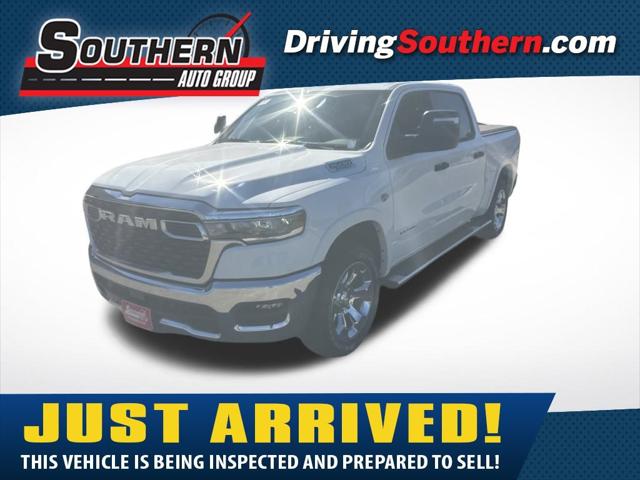 2026 RAM Ram 1500 RAM 1500 BIG HORN CREW CAB 4X4 57 BOX 2026 RAM Ram 1500 RAM 1500 BIG HORN CREW CAB 4X4 57 BOX