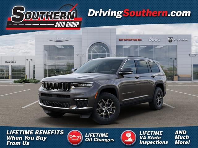 2025 Jeep Grand Cherokee GRAND CHEROKEE L LIMITED 4X4