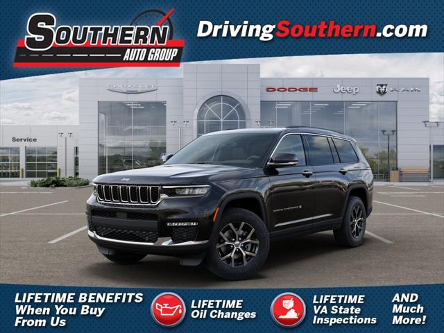 2025 Jeep Grand Cherokee GRAND CHEROKEE L LIMITED 4X4