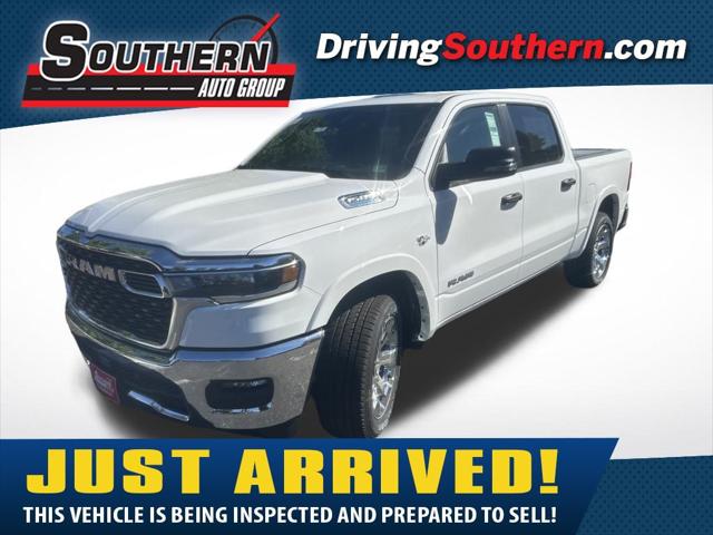 2026 RAM Ram 1500 RAM 1500 BIG HORN CREW CAB 4X4 57 BOX 2026 RAM Ram 1500 RAM 1500 BIG HORN CREW CAB 4X4 57 BOX