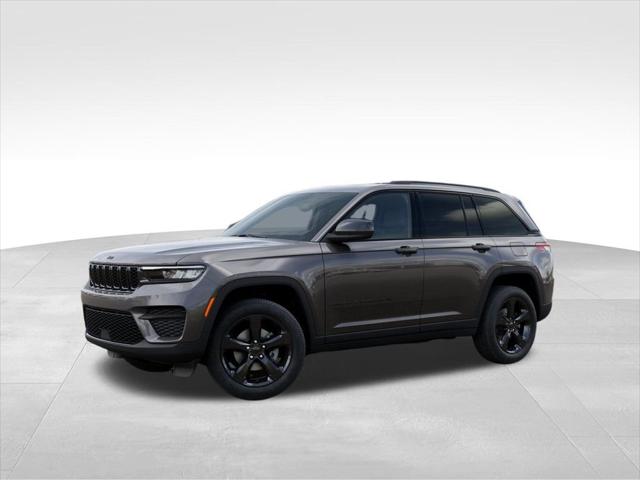 2025 Jeep Grand Cherokee GRAND CHEROKEE ALTITUDE X 4X4