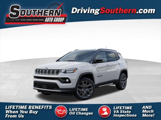 2026 Jeep Compass COMPASS LIMITED ALTITUDE 4X4