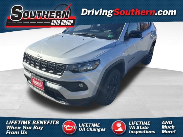 2026 Jeep Compass COMPASS LATITUDE ALTITUDE 4X4 2026 Jeep Compass COMPASS LATITUDE ALTITUDE 4X4