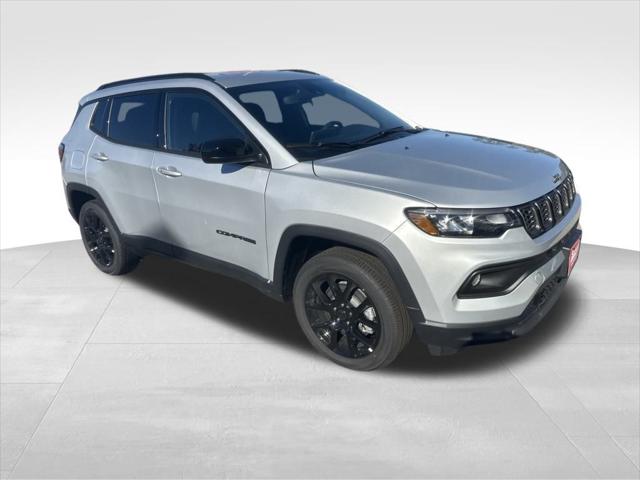 2026 Jeep Compass COMPASS LATITUDE ALTITUDE 4X4 2026 Jeep Compass COMPASS LATITUDE ALTITUDE 4X4