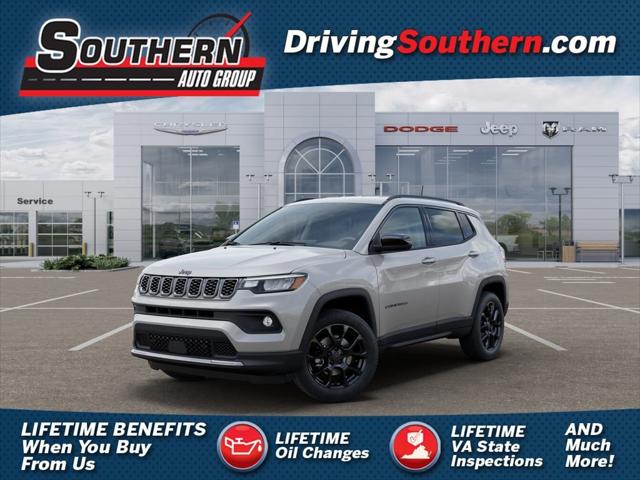 2026 Jeep Compass COMPASS LATITUDE ALTITUDE 4X4