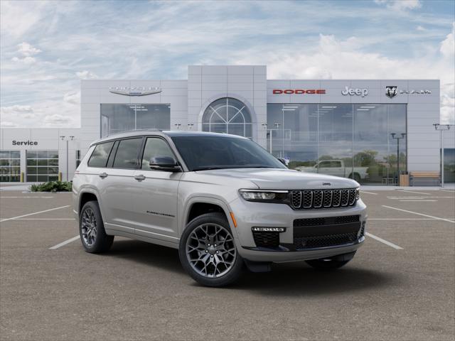 2025 Jeep Grand Cherokee GRAND CHEROKEE L SUMMIT RESERVE 4X4