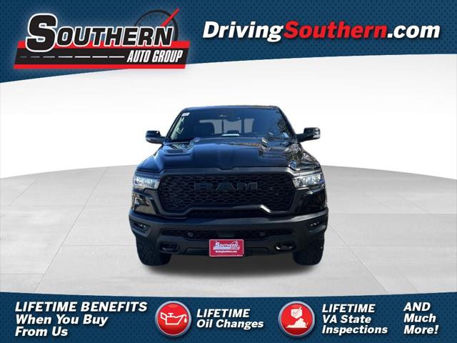 2026 RAM Ram 1500 RAM 1500 REBEL CREW CAB 4X4 57 BOX 2026 RAM Ram 1500 RAM 1500 REBEL CREW CAB 4X4 57 BOX