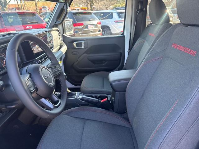 2025 Jeep Wrangler WRANGLER 2-DOOR RUBICON