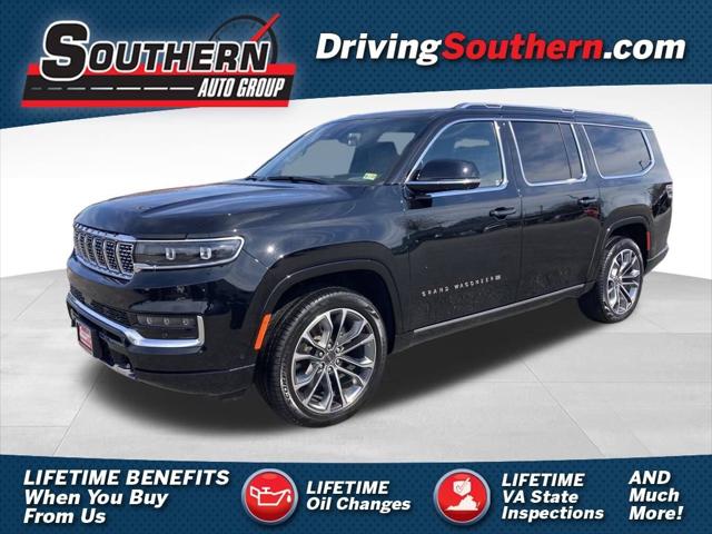 2024 Wagoneer Grand Wagoneer GRAND WAGONEER L SERIES III 4X4