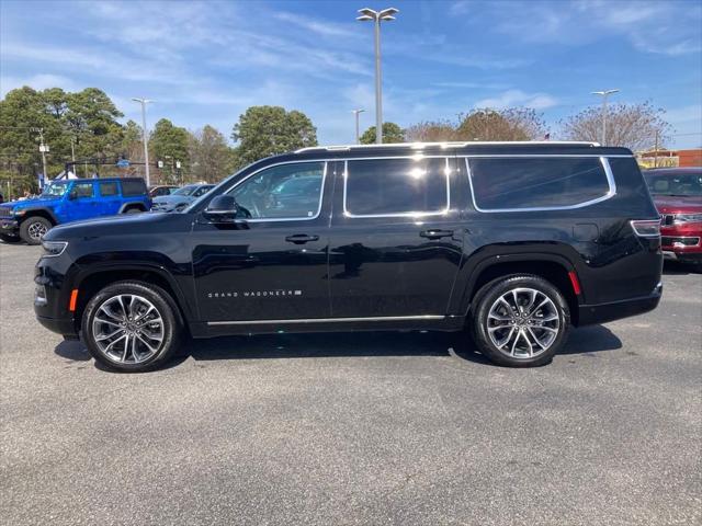 2024 Wagoneer Grand Wagoneer GRAND WAGONEER L SERIES III 4X4