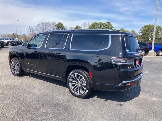 2024 Wagoneer Grand Wagoneer GRAND WAGONEER L SERIES III 4X4