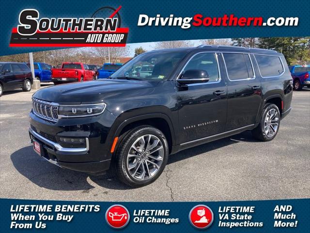 2024 Wagoneer Grand Wagoneer GRAND WAGONEER L SERIES III 4X4