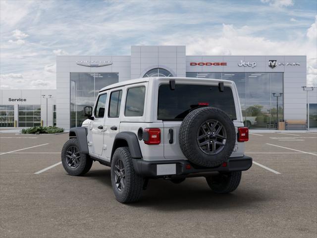 2026 Jeep Wrangler WRANGLER 4-DOOR SPORT S 2026 Jeep Wrangler WRANGLER 4-DOOR SPORT S