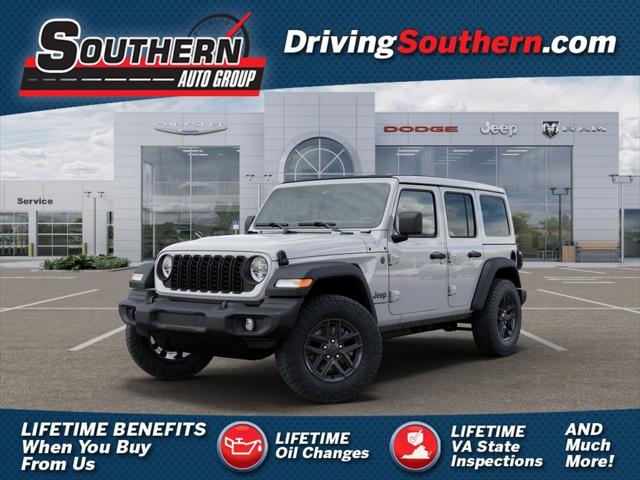 2026 Jeep Wrangler WRANGLER 4-DOOR SPORT S 2026 Jeep Wrangler WRANGLER 4-DOOR SPORT S