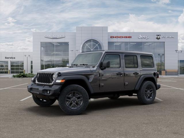 2026 Jeep Wrangler WRANGLER 4-DOOR SPORT S 2026 Jeep Wrangler WRANGLER 4-DOOR SPORT S