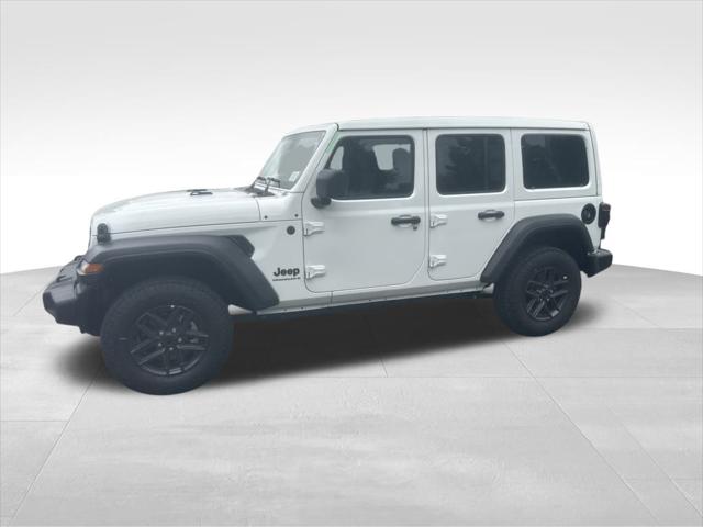 2025 Jeep Wrangler WRANGLER 4-DOOR SPORT S 2025 Jeep Wrangler WRANGLER 4-DOOR SPORT S