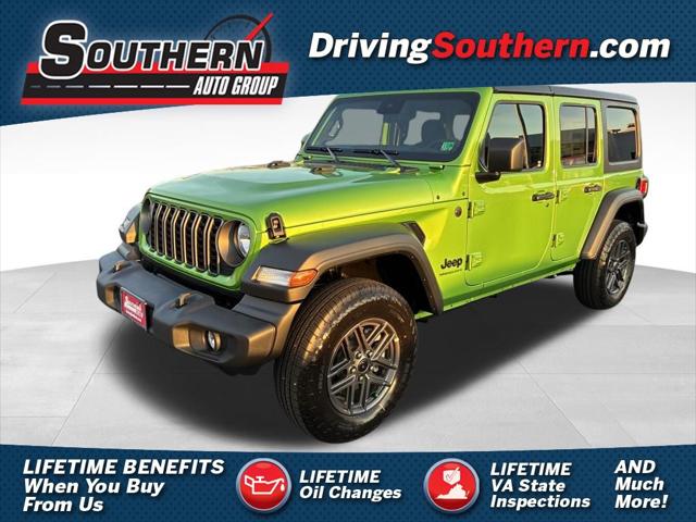 2025 Jeep Wrangler WRANGLER 4-DOOR SPORT S