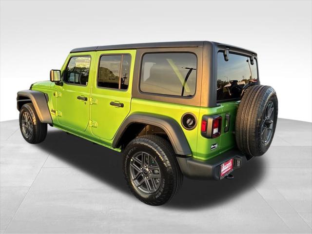 2025 Jeep Wrangler WRANGLER 4-DOOR SPORT S