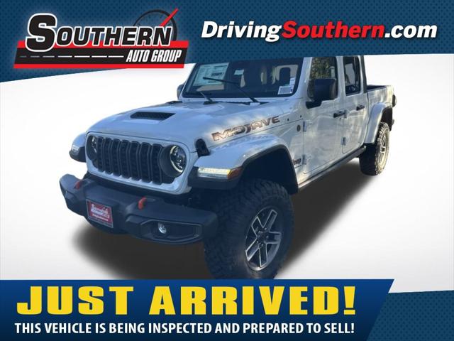 2025 Jeep Gladiator GLADIATOR MOJAVE 4X4 2025 Jeep Gladiator GLADIATOR MOJAVE 4X4