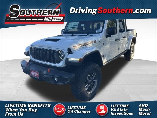 2025 Jeep Gladiator GLADIATOR MOJAVE 4X4 2025 Jeep Gladiator GLADIATOR MOJAVE 4X4