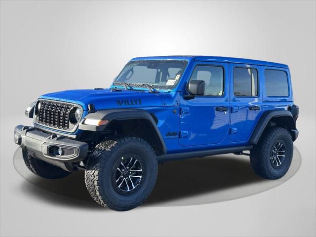 2025 Jeep Wrangler WRANGLER 4-DOOR WILLYS 2025 Jeep Wrangler WRANGLER 4-DOOR WILLYS