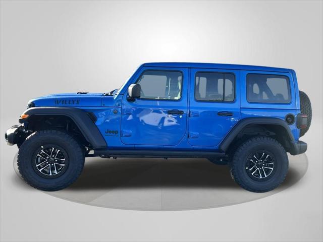 2025 Jeep Wrangler WRANGLER 4-DOOR WILLYS 2025 Jeep Wrangler WRANGLER 4-DOOR WILLYS