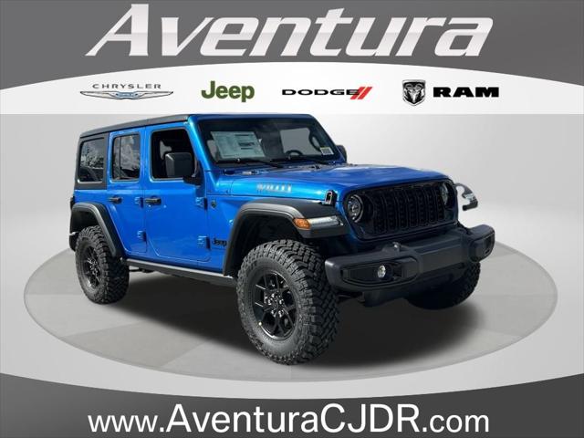 2025 Jeep Wrangler WRANGLER 4-DOOR WILLYS 2025 Jeep Wrangler WRANGLER 4-DOOR WILLYS