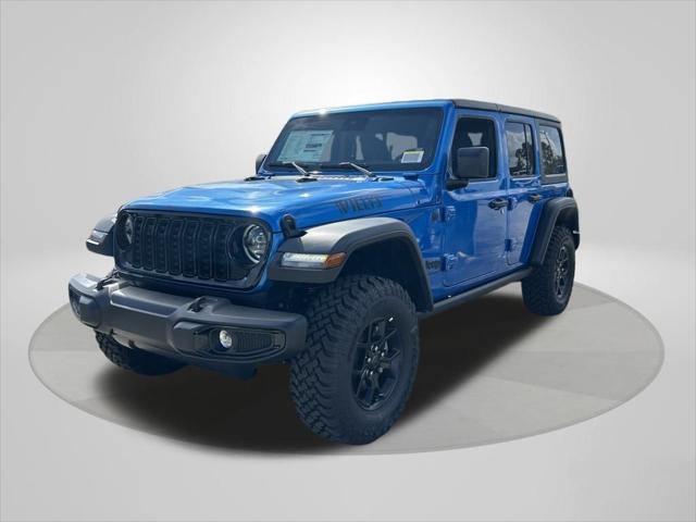 2025 Jeep Wrangler WRANGLER 4-DOOR WILLYS 2025 Jeep Wrangler WRANGLER 4-DOOR WILLYS