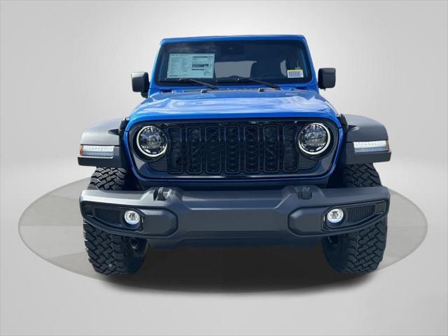 2025 Jeep Wrangler WRANGLER 4-DOOR WILLYS 2025 Jeep Wrangler WRANGLER 4-DOOR WILLYS
