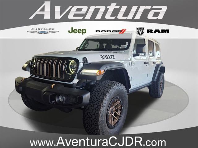 2025 Jeep Wrangler WRANGLER 4-DOOR WILLYS 2025 Jeep Wrangler WRANGLER 4-DOOR WILLYS