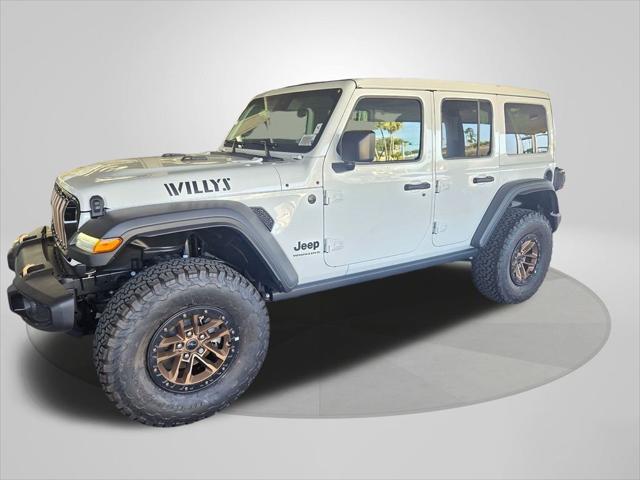 2025 Jeep Wrangler WRANGLER 4-DOOR WILLYS 2025 Jeep Wrangler WRANGLER 4-DOOR WILLYS
