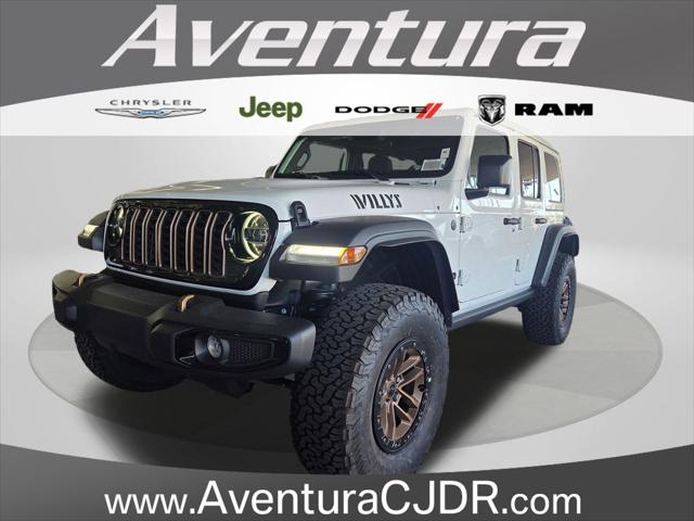 2025 Jeep Wrangler WRANGLER 4-DOOR WILLYS 2025 Jeep Wrangler WRANGLER 4-DOOR WILLYS
