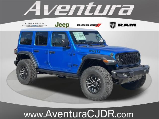 2025 Jeep Wrangler WRANGLER 4-DOOR WILLYS 2025 Jeep Wrangler WRANGLER 4-DOOR WILLYS