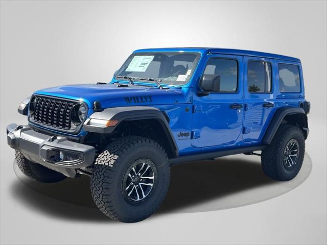 2025 Jeep Wrangler WRANGLER 4-DOOR WILLYS 2025 Jeep Wrangler WRANGLER 4-DOOR WILLYS