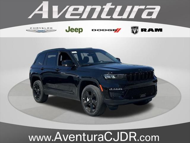 2025 Jeep Grand Cherokee GRAND CHEROKEE LIMITED 4X2