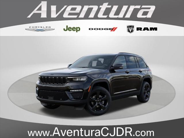 2025 Jeep Grand Cherokee GRAND CHEROKEE LIMITED 4X2