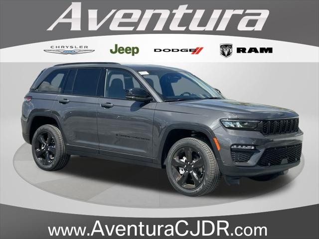 2025 Jeep Grand Cherokee GRAND CHEROKEE LIMITED 4X2