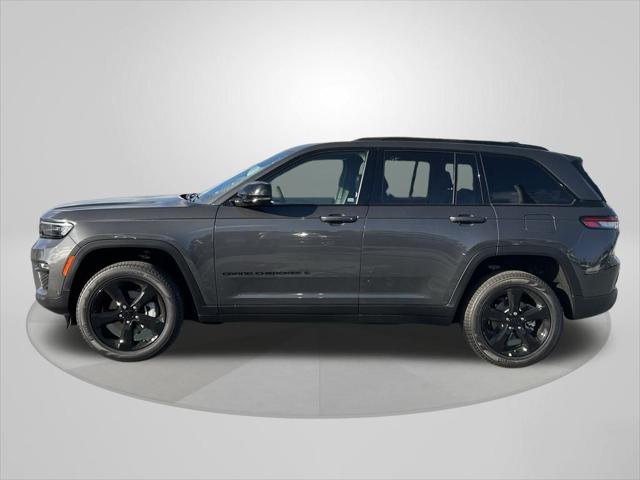 2025 Jeep Grand Cherokee GRAND CHEROKEE LIMITED 4X2