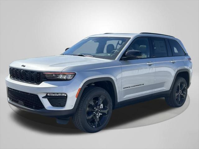 2025 Jeep Grand Cherokee GRAND CHEROKEE LIMITED 4X2 2025 Jeep Grand Cherokee GRAND CHEROKEE LIMITED 4X2