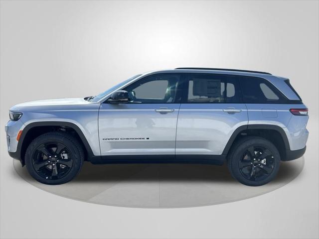 2025 Jeep Grand Cherokee GRAND CHEROKEE LIMITED 4X2 2025 Jeep Grand Cherokee GRAND CHEROKEE LIMITED 4X2
