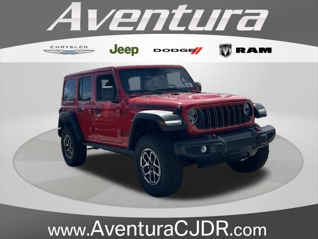 2025 Jeep Wrangler WRANGLER 4-DOOR RUBICON 2025 Jeep Wrangler WRANGLER 4-DOOR RUBICON