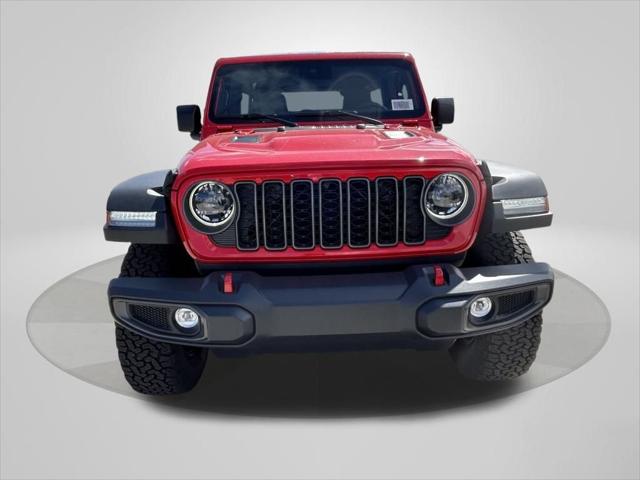 2025 Jeep Wrangler WRANGLER 4-DOOR RUBICON 2025 Jeep Wrangler WRANGLER 4-DOOR RUBICON
