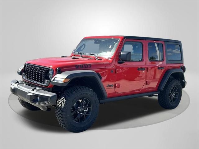 2025 Jeep Wrangler WRANGLER 4-DOOR WILLYS 2025 Jeep Wrangler WRANGLER 4-DOOR WILLYS