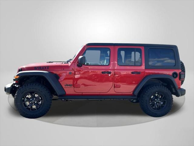2025 Jeep Wrangler WRANGLER 4-DOOR WILLYS 2025 Jeep Wrangler WRANGLER 4-DOOR WILLYS