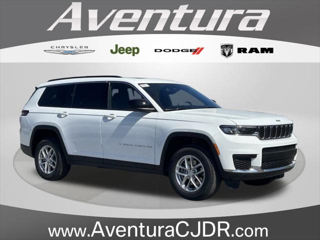 2025 Jeep Grand Cherokee GRAND CHEROKEE L LAREDO X 4X2 2025 Jeep Grand Cherokee GRAND CHEROKEE L LAREDO X 4X2