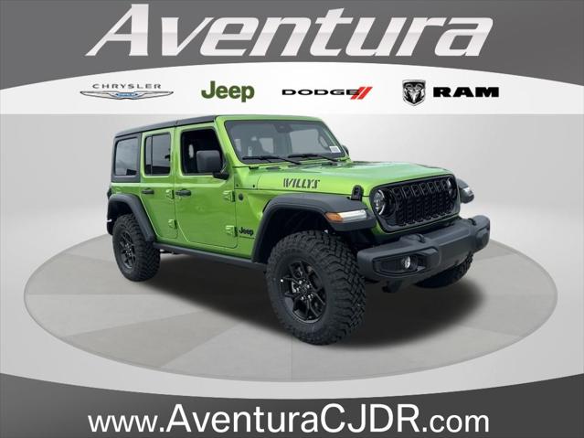 2025 Jeep Wrangler WRANGLER 4-DOOR WILLYS 2025 Jeep Wrangler WRANGLER 4-DOOR WILLYS